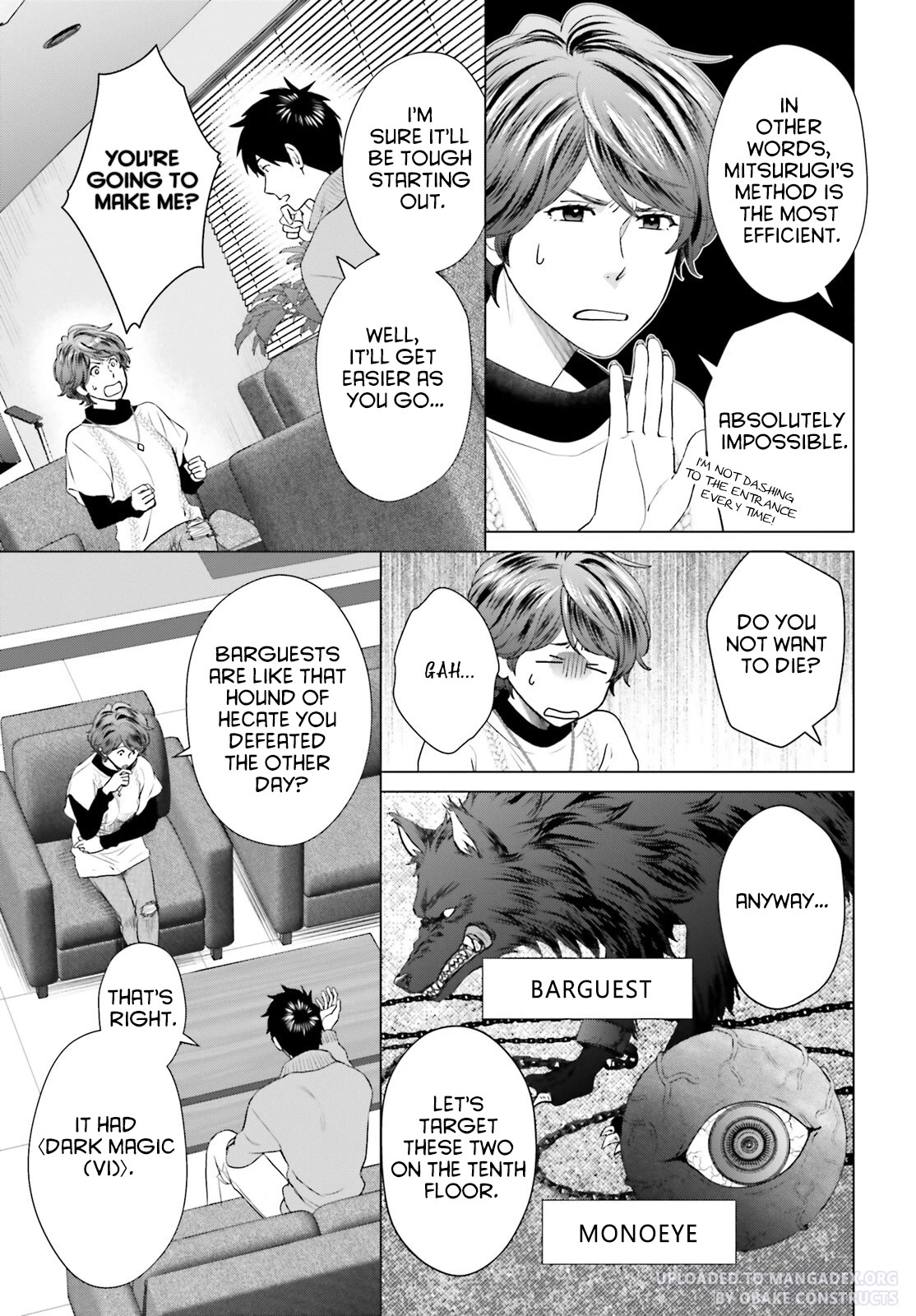 D Genesis: Three Years Since the Dungeon Appeared Chapter 27 page 21 - Chapter 27