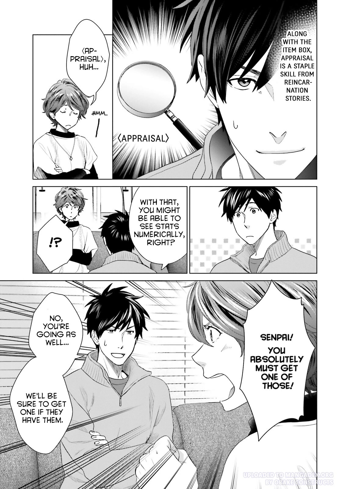 D Genesis: Three Years Since the Dungeon Appeared Chapter 27 page 23 - Chapter 27
