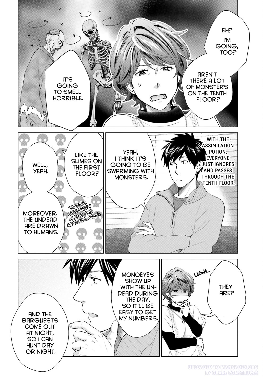 D Genesis: Three Years Since the Dungeon Appeared Chapter 27 page 24 - Chapter 27