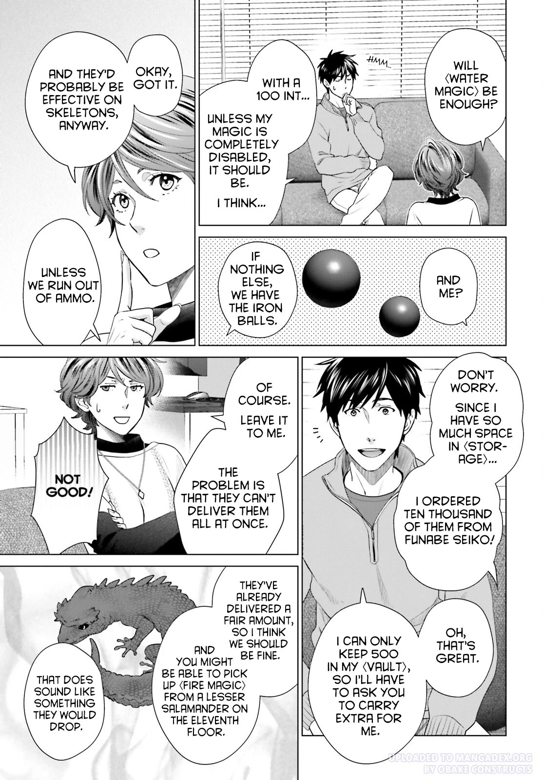 D Genesis: Three Years Since the Dungeon Appeared Chapter 27 page 25 - Chapter 27