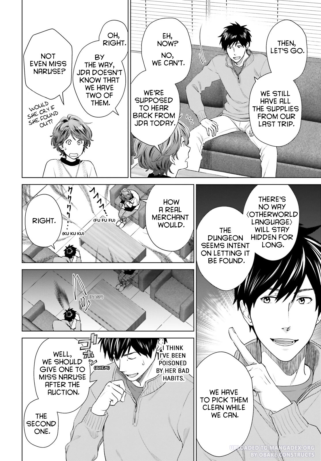 D Genesis: Three Years Since the Dungeon Appeared Chapter 27 page 26 - Chapter 27