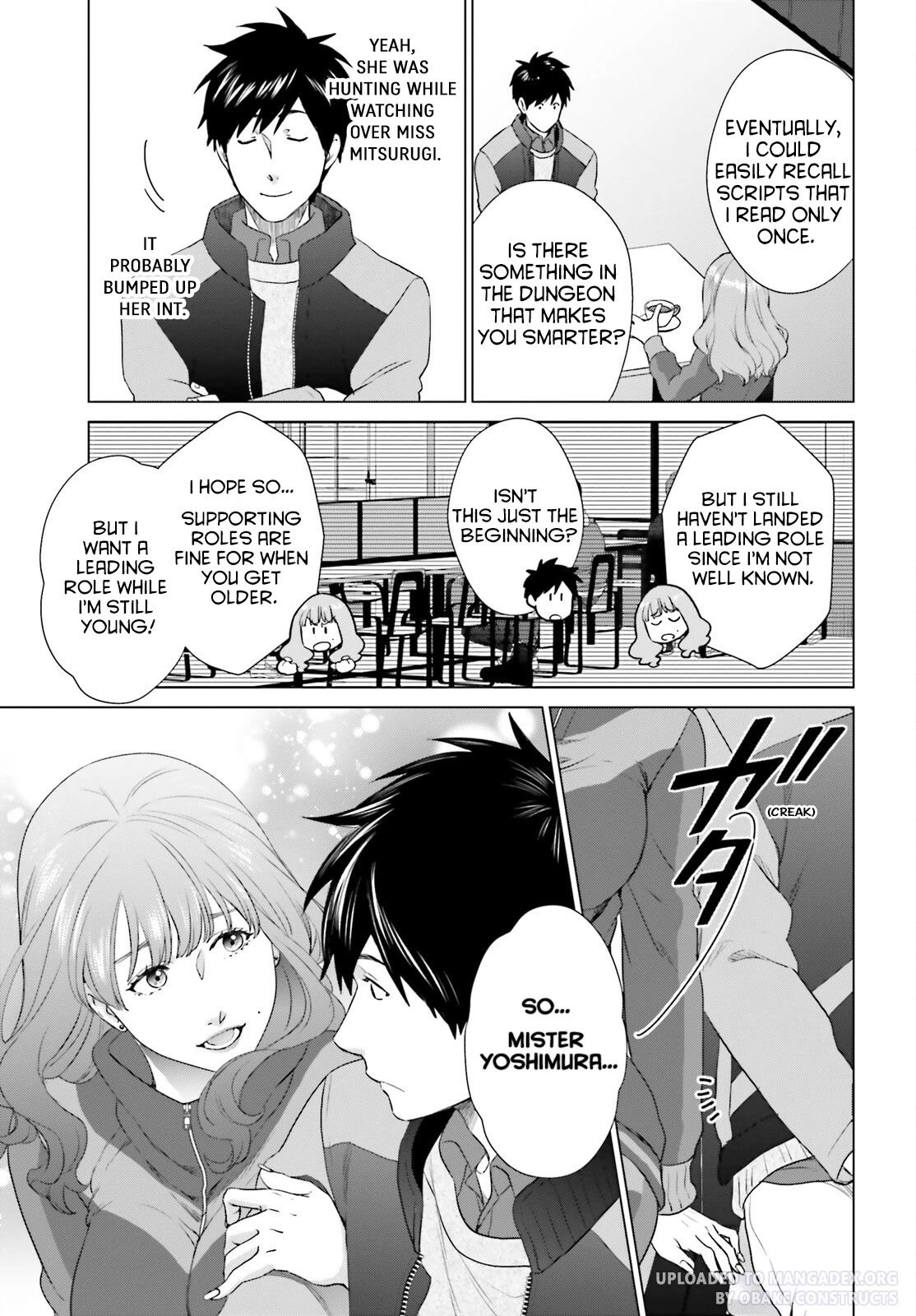 D Genesis: Three Years Since the Dungeon Appeared Chapter 27 page 3 - Chapter 27