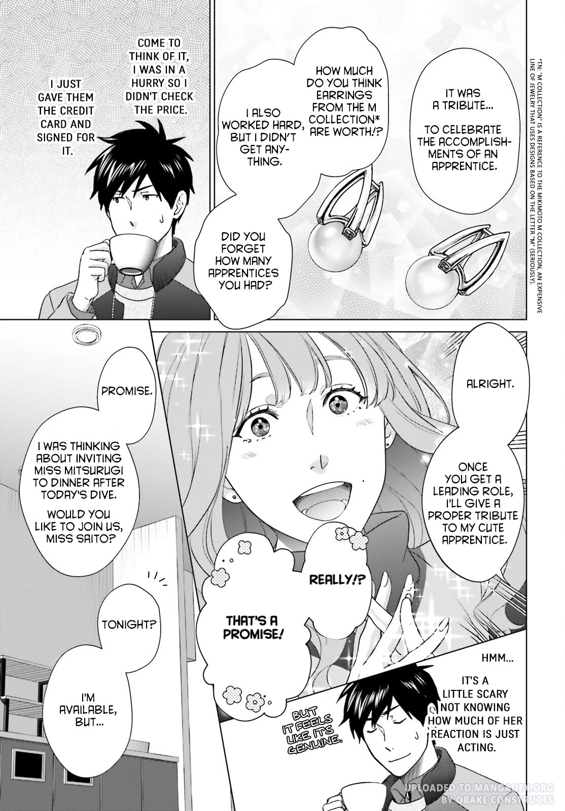 D Genesis: Three Years Since the Dungeon Appeared Chapter 27 page 5 - Chapter 27