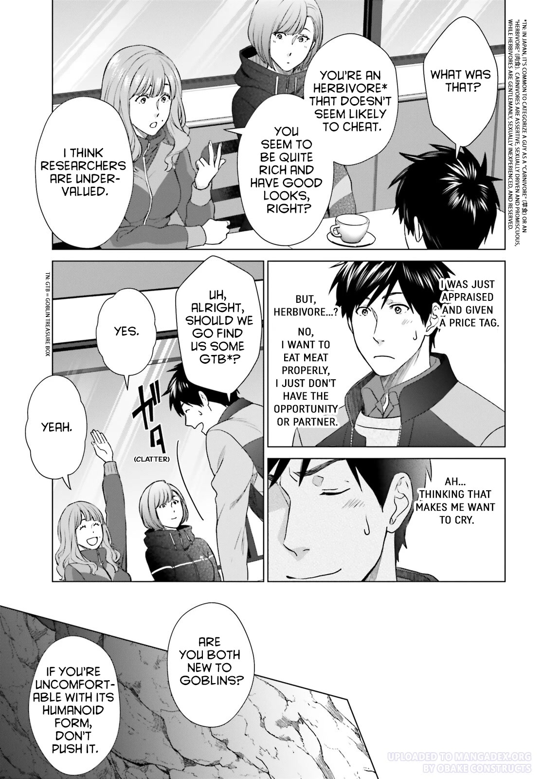 D Genesis: Three Years Since the Dungeon Appeared Chapter 27 page 7 - Chapter 27