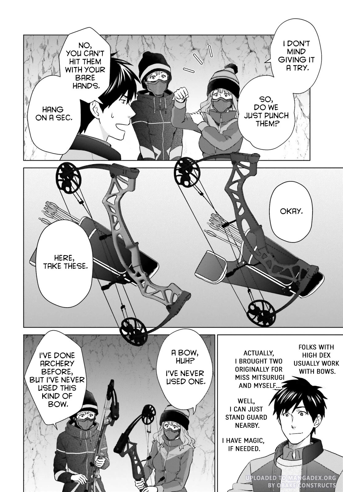 D Genesis: Three Years Since the Dungeon Appeared Chapter 27 page 8 - Chapter 27