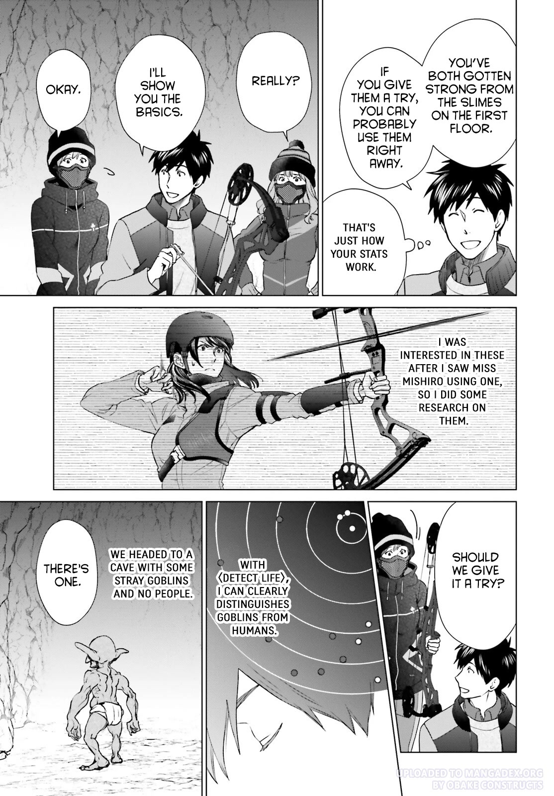 D Genesis: Three Years Since the Dungeon Appeared Chapter 27 page 9 - Chapter 27