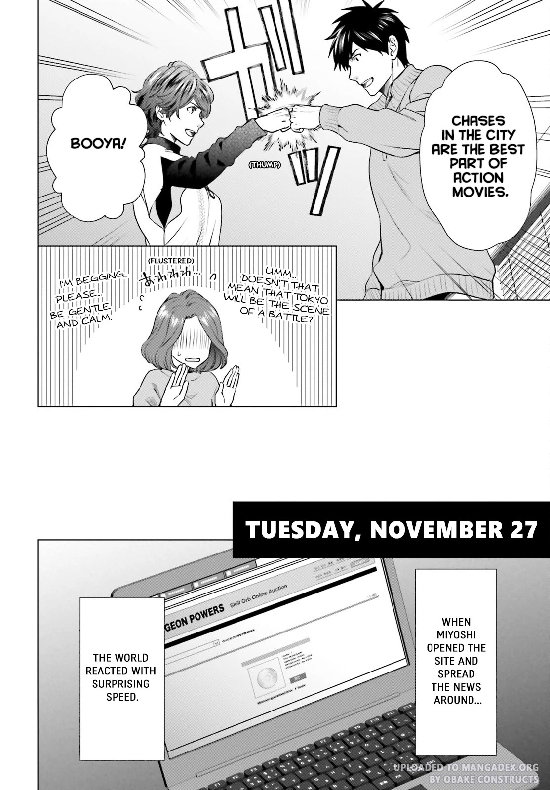 D Genesis: Three Years Since the Dungeon Appeared Chapter 28 page 10 - Chapter 28