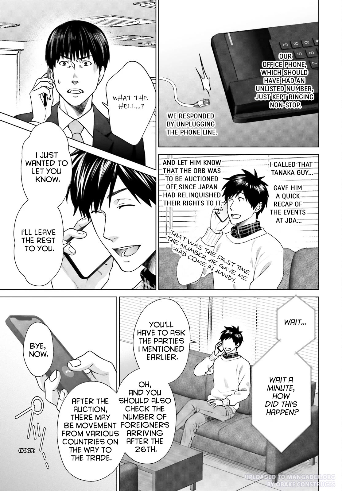 D Genesis: Three Years Since the Dungeon Appeared Chapter 28 page 11 - Chapter 28