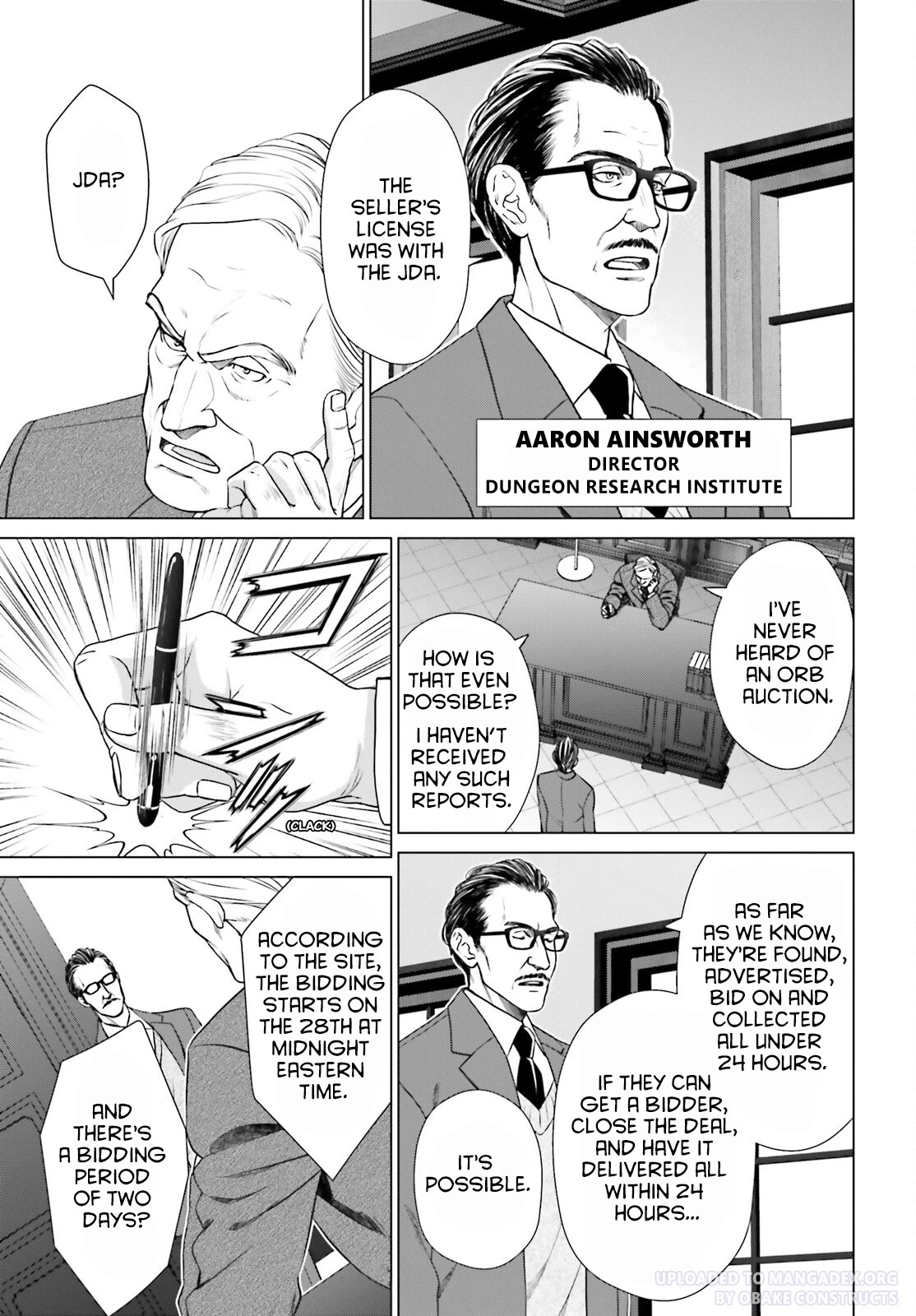 D Genesis: Three Years Since the Dungeon Appeared Chapter 28 page 13 - Chapter 28