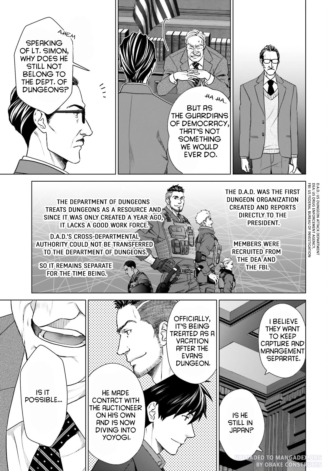 D Genesis: Three Years Since the Dungeon Appeared Chapter 28 page 17 - Chapter 28