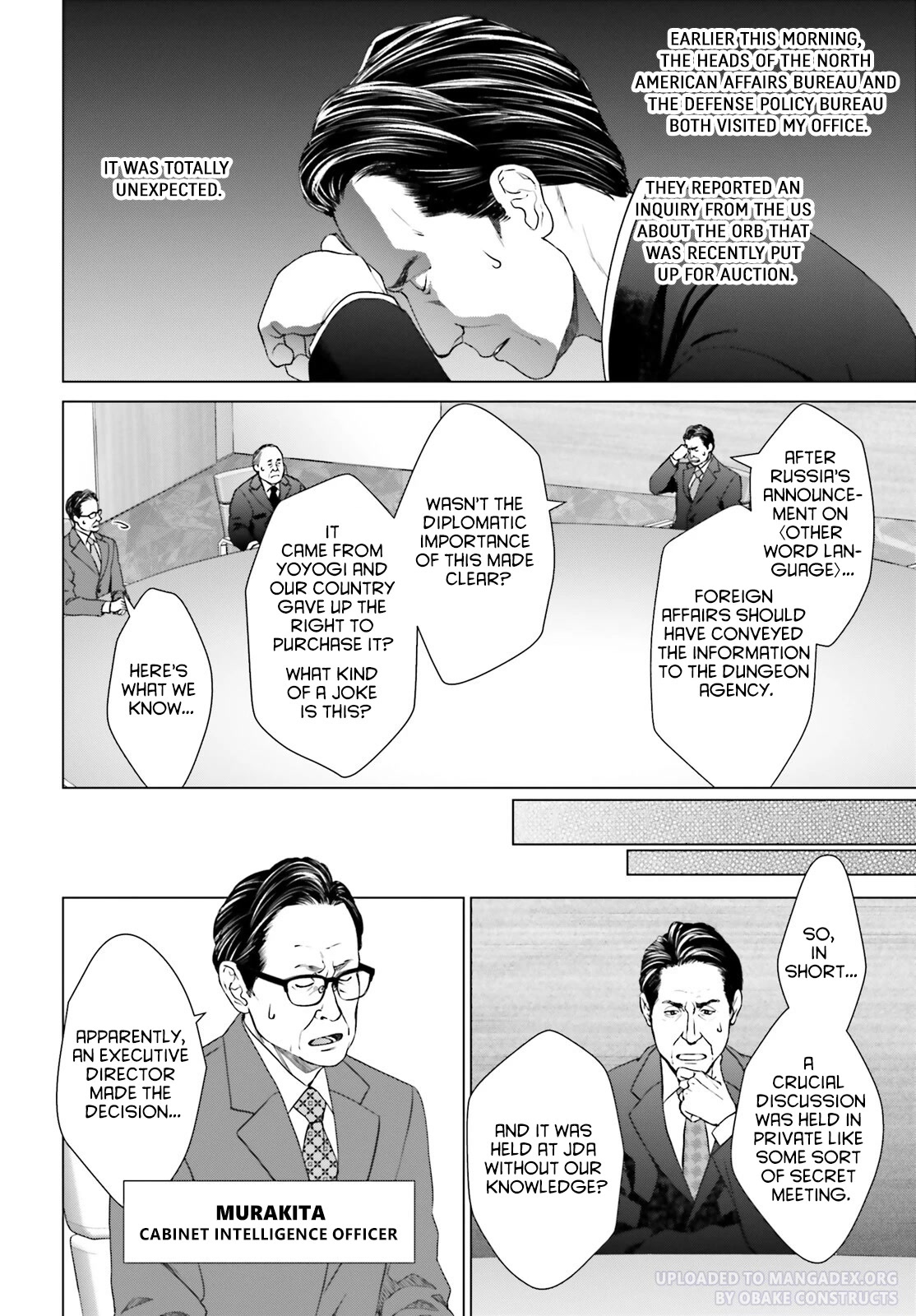 D Genesis: Three Years Since the Dungeon Appeared Chapter 28 page 20 - Chapter 28