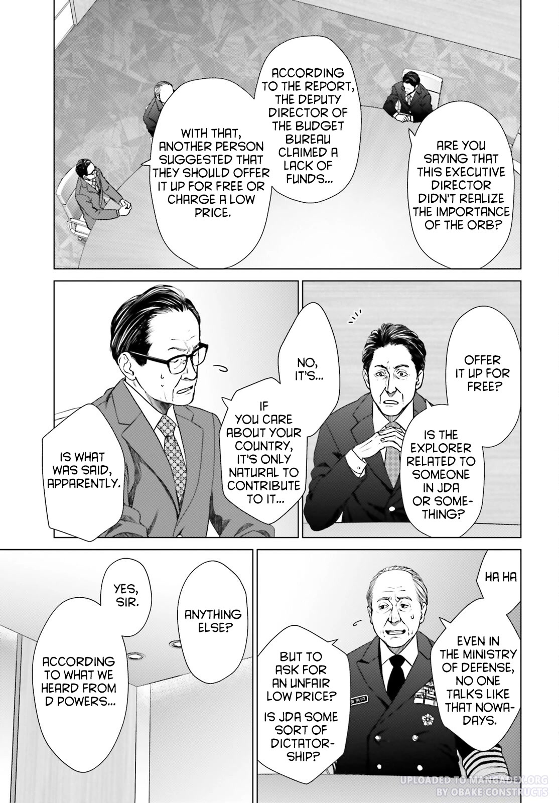D Genesis: Three Years Since the Dungeon Appeared Chapter 28 page 21 - Chapter 28