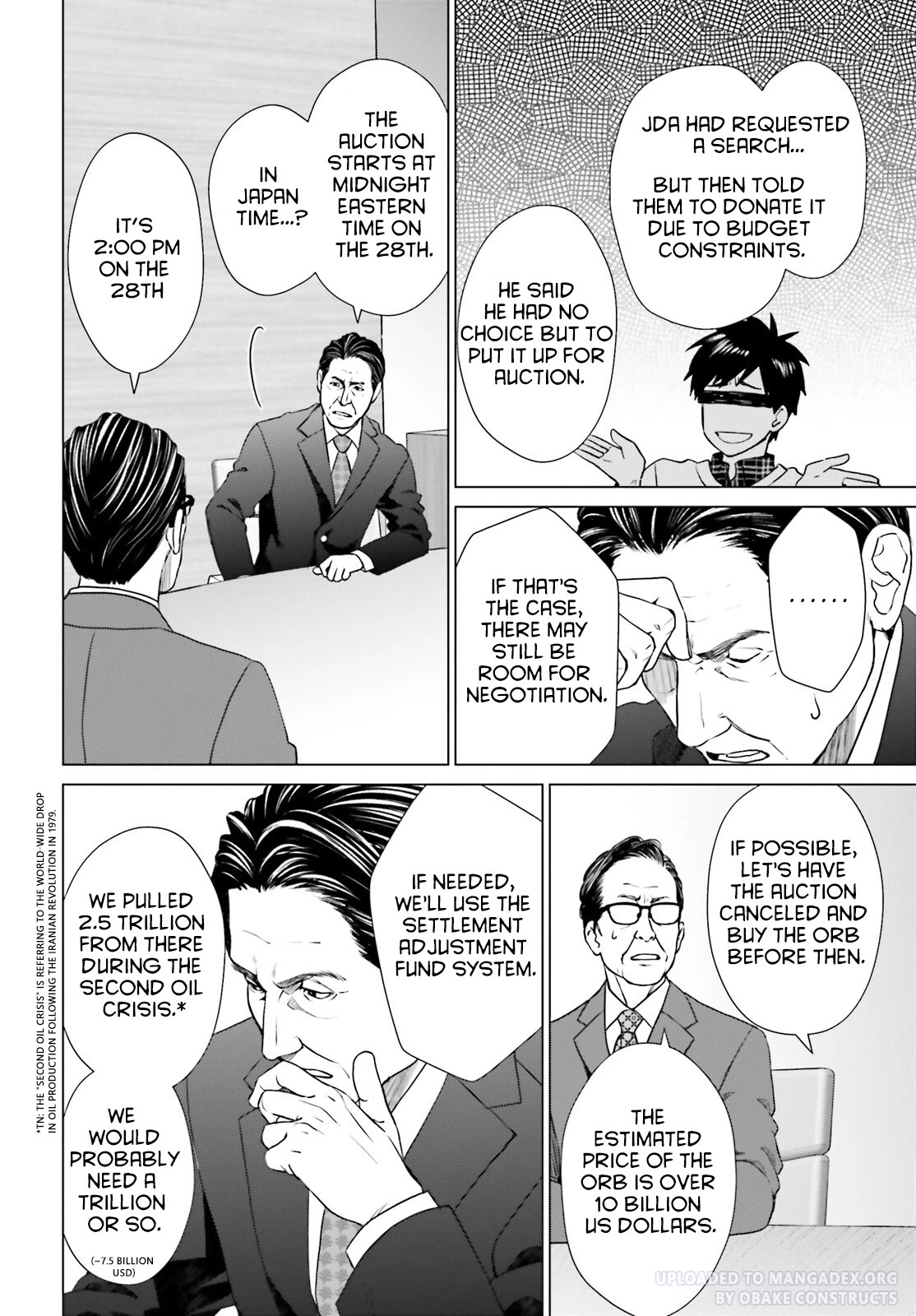 D Genesis: Three Years Since the Dungeon Appeared Chapter 28 page 22 - Chapter 28