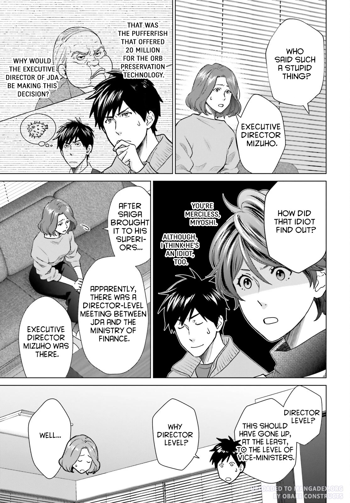 D Genesis: Three Years Since the Dungeon Appeared Chapter 28 page 3 - Chapter 28