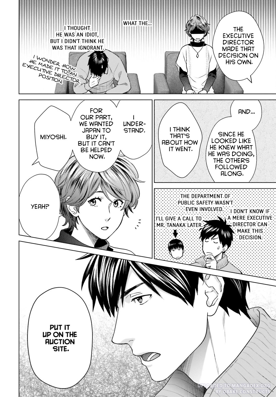 D Genesis: Three Years Since the Dungeon Appeared Chapter 28 page 4 - Chapter 28