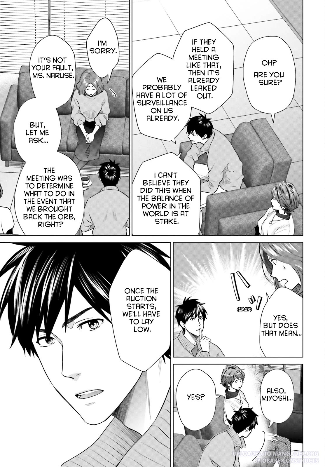 D Genesis: Three Years Since the Dungeon Appeared Chapter 28 page 5 - Chapter 28