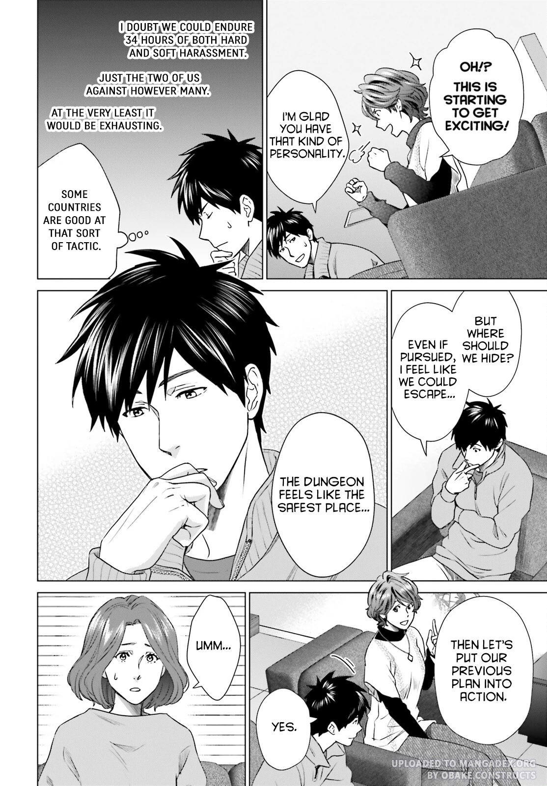 D Genesis: Three Years Since the Dungeon Appeared Chapter 28 page 6 - Chapter 28