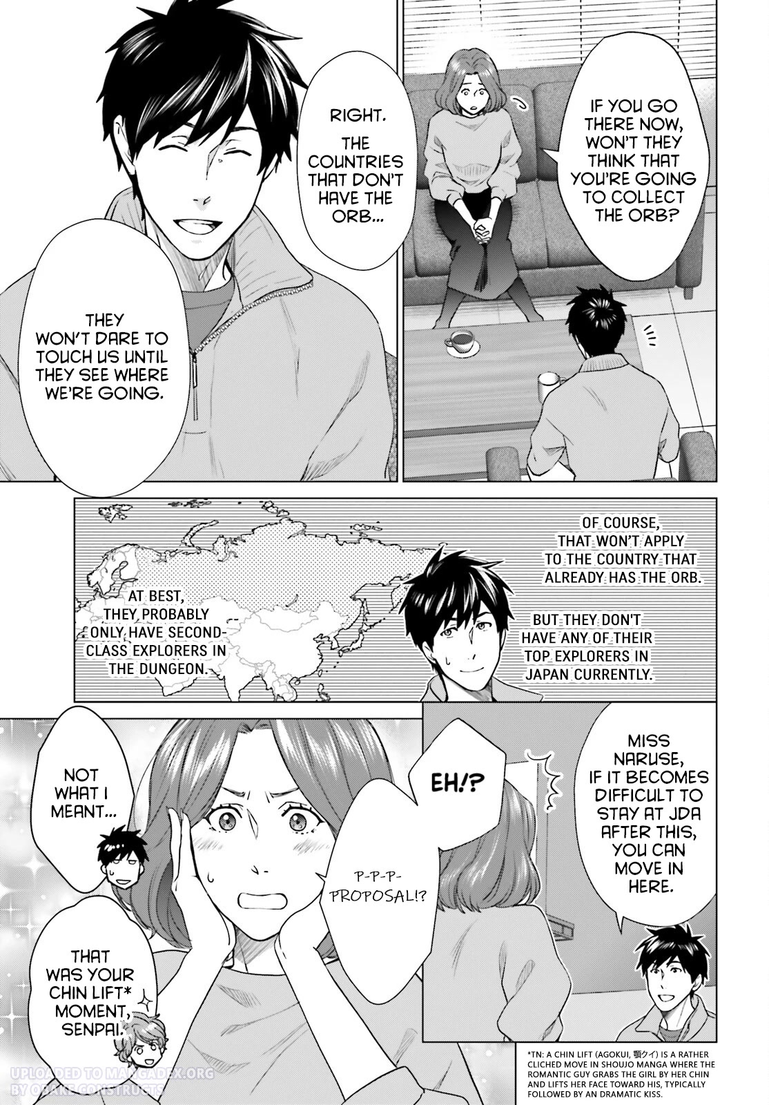 D Genesis: Three Years Since the Dungeon Appeared Chapter 28 page 7 - Chapter 28