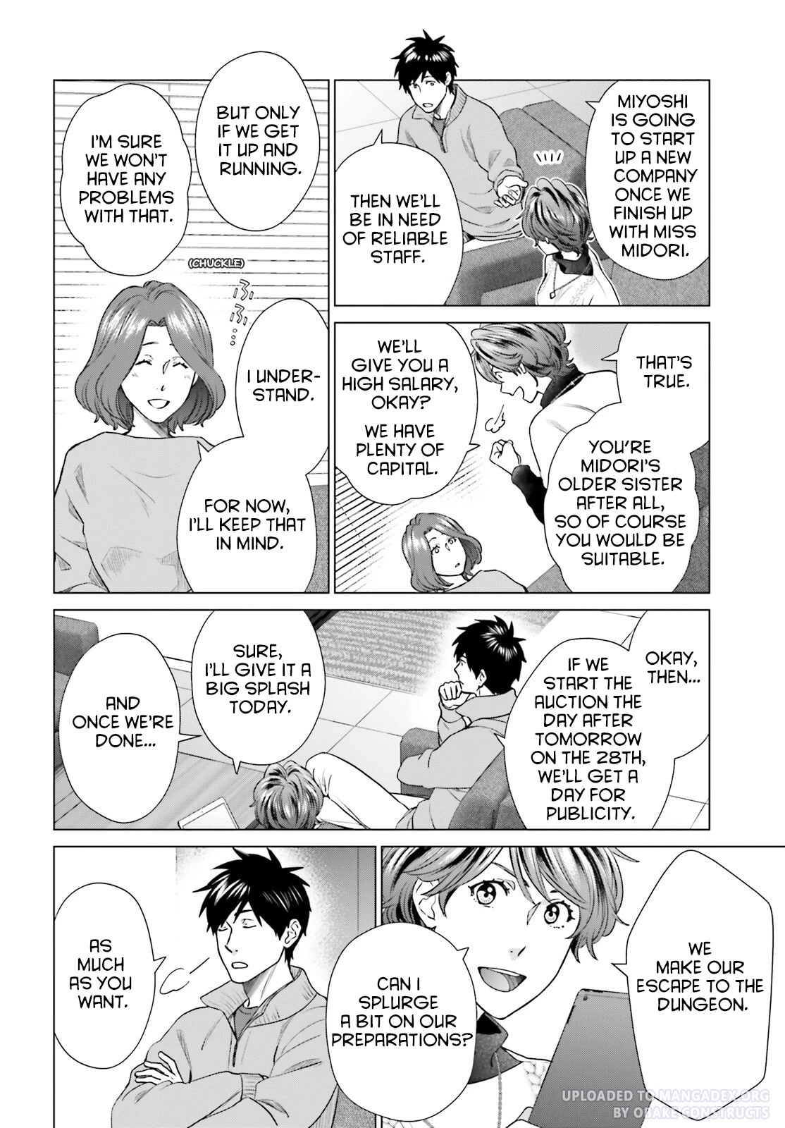 D Genesis: Three Years Since the Dungeon Appeared Chapter 28 page 8 - Chapter 28