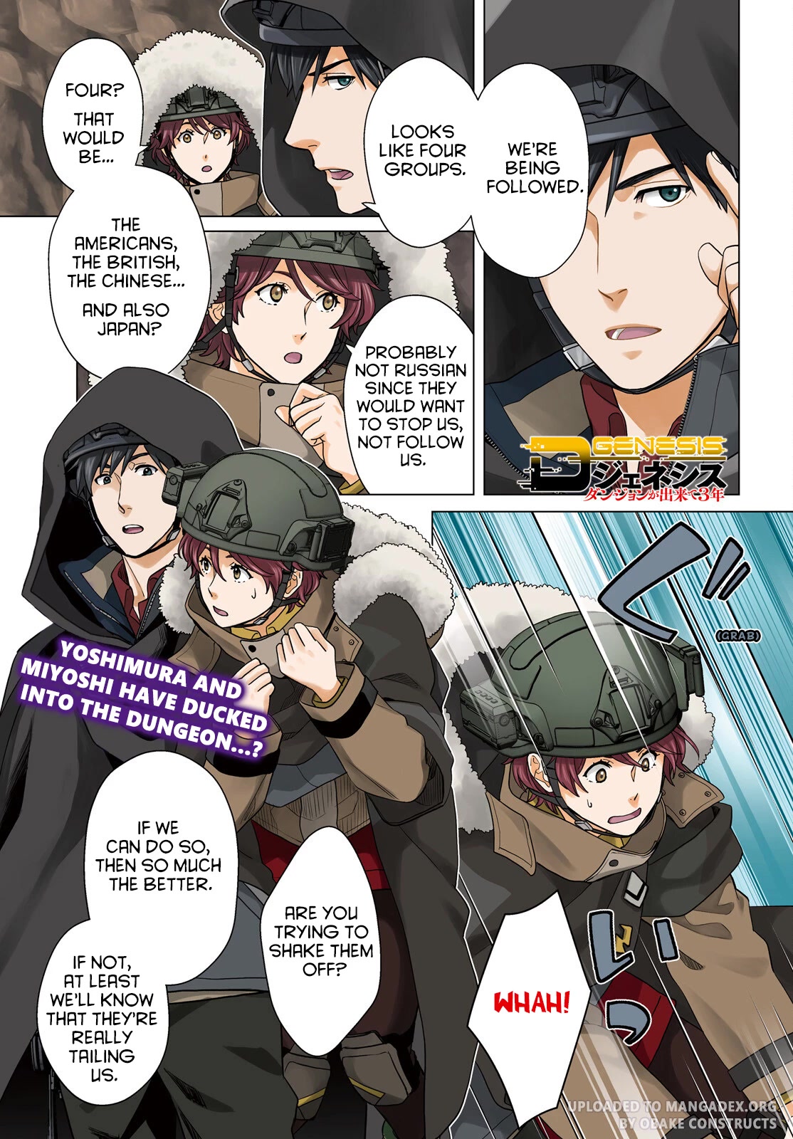 D Genesis: Three Years Since the Dungeon Appeared Chapter 29 page 1 - Chapter 29