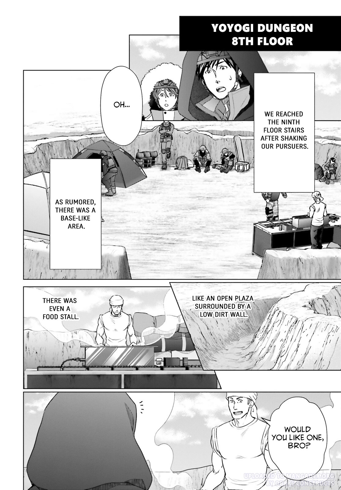 D Genesis: Three Years Since the Dungeon Appeared Chapter 29 page 10 - Chapter 29