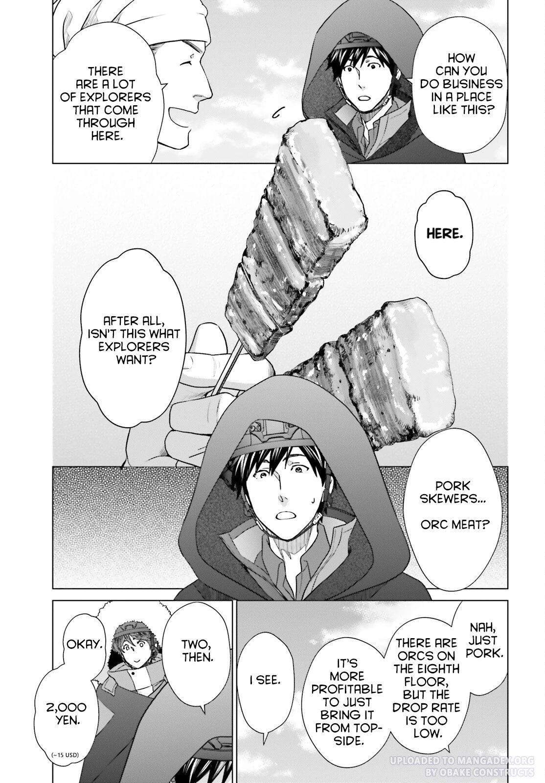D Genesis: Three Years Since the Dungeon Appeared Chapter 29 page 11 - Chapter 29