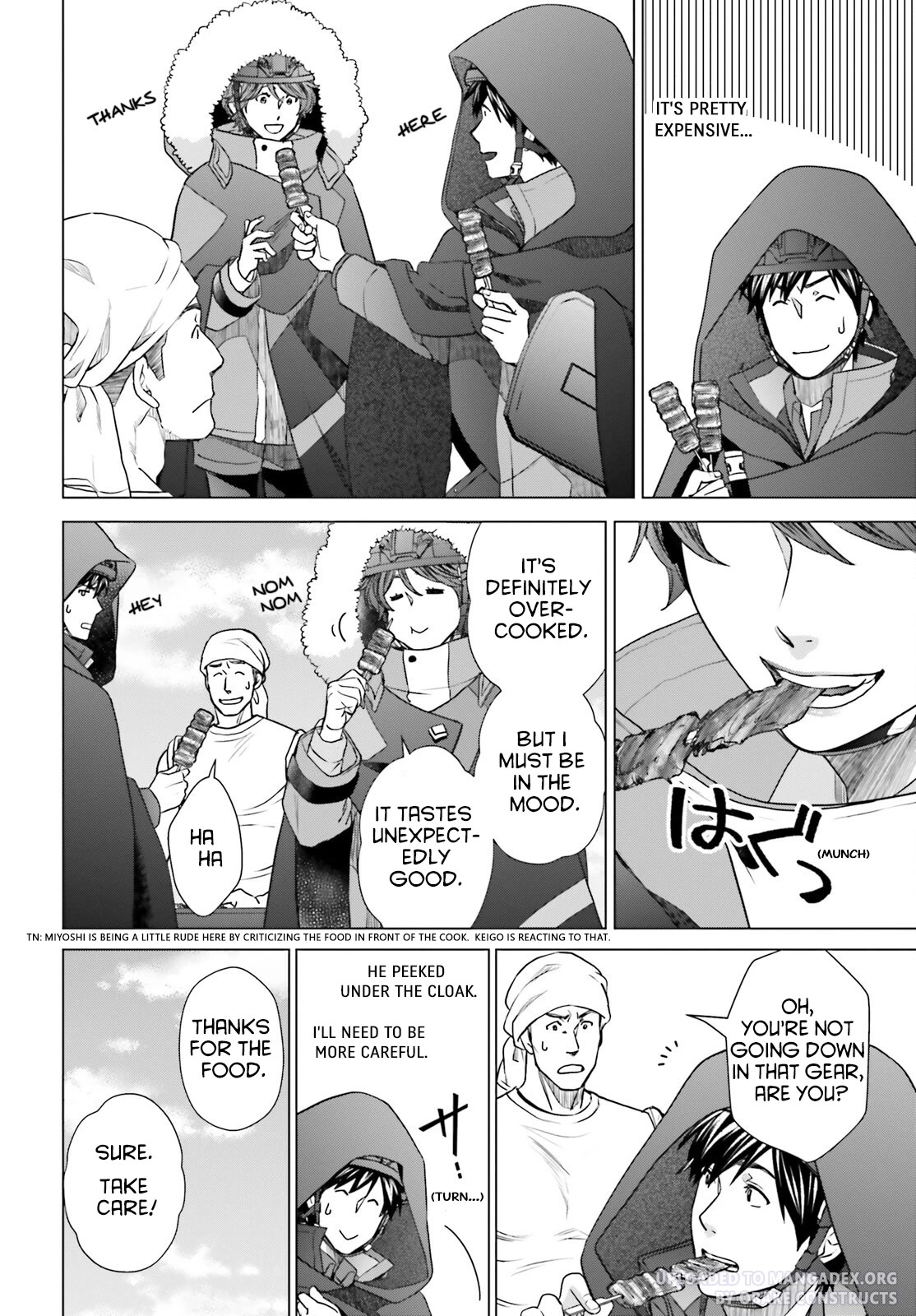 D Genesis: Three Years Since the Dungeon Appeared Chapter 29 page 12 - Chapter 29