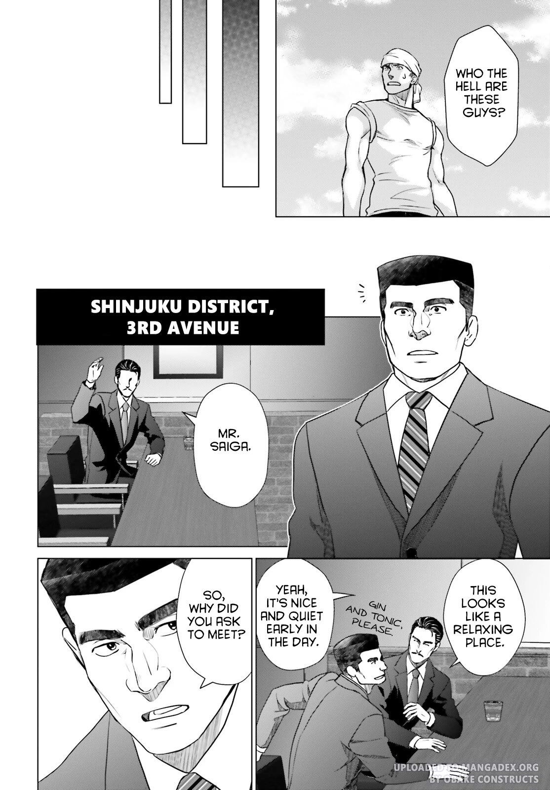D Genesis: Three Years Since the Dungeon Appeared Chapter 29 page 14 - Chapter 29