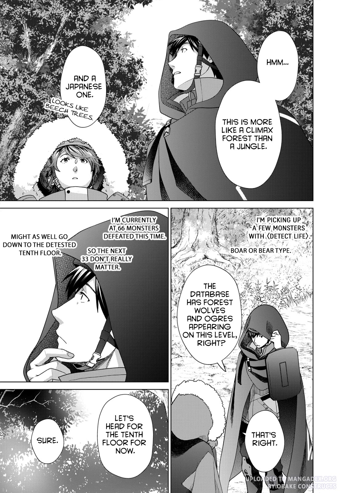 D Genesis: Three Years Since the Dungeon Appeared Chapter 29 page 25 - Chapter 29