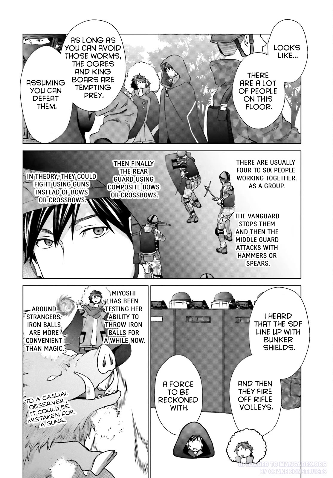 D Genesis: Three Years Since the Dungeon Appeared Chapter 29 page 26 - Chapter 29