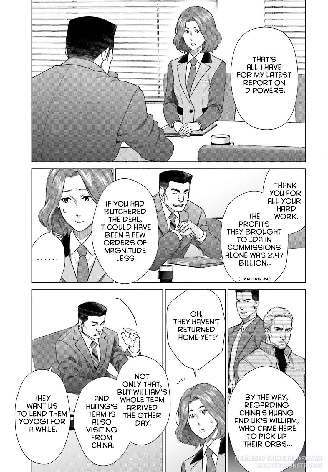 D Genesis: Three Years Since the Dungeon Appeared Chapter 29 page 5 - Chapter 29