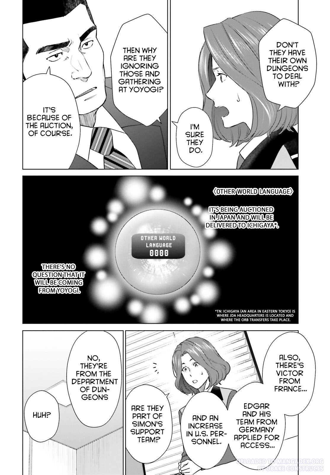 D Genesis: Three Years Since the Dungeon Appeared Chapter 29 page 6 - Chapter 29