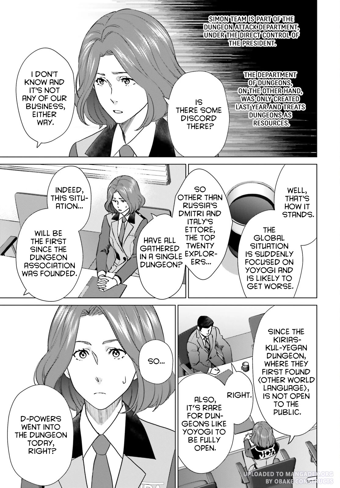 D Genesis: Three Years Since the Dungeon Appeared Chapter 29 page 7 - Chapter 29