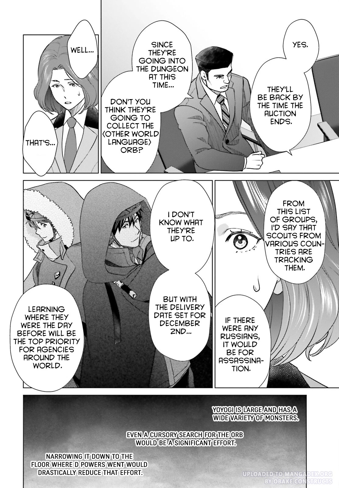 D Genesis: Three Years Since the Dungeon Appeared Chapter 29 page 8 - Chapter 29