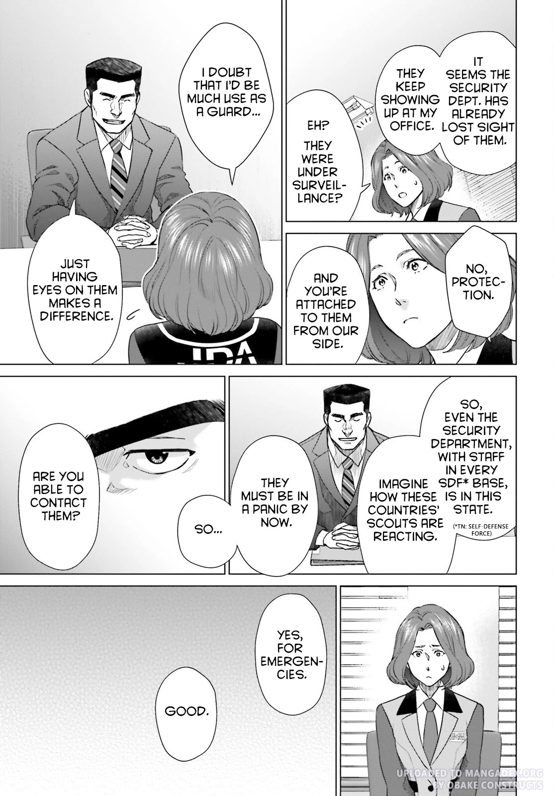 D Genesis: Three Years Since the Dungeon Appeared Chapter 29 page 9 - Chapter 29