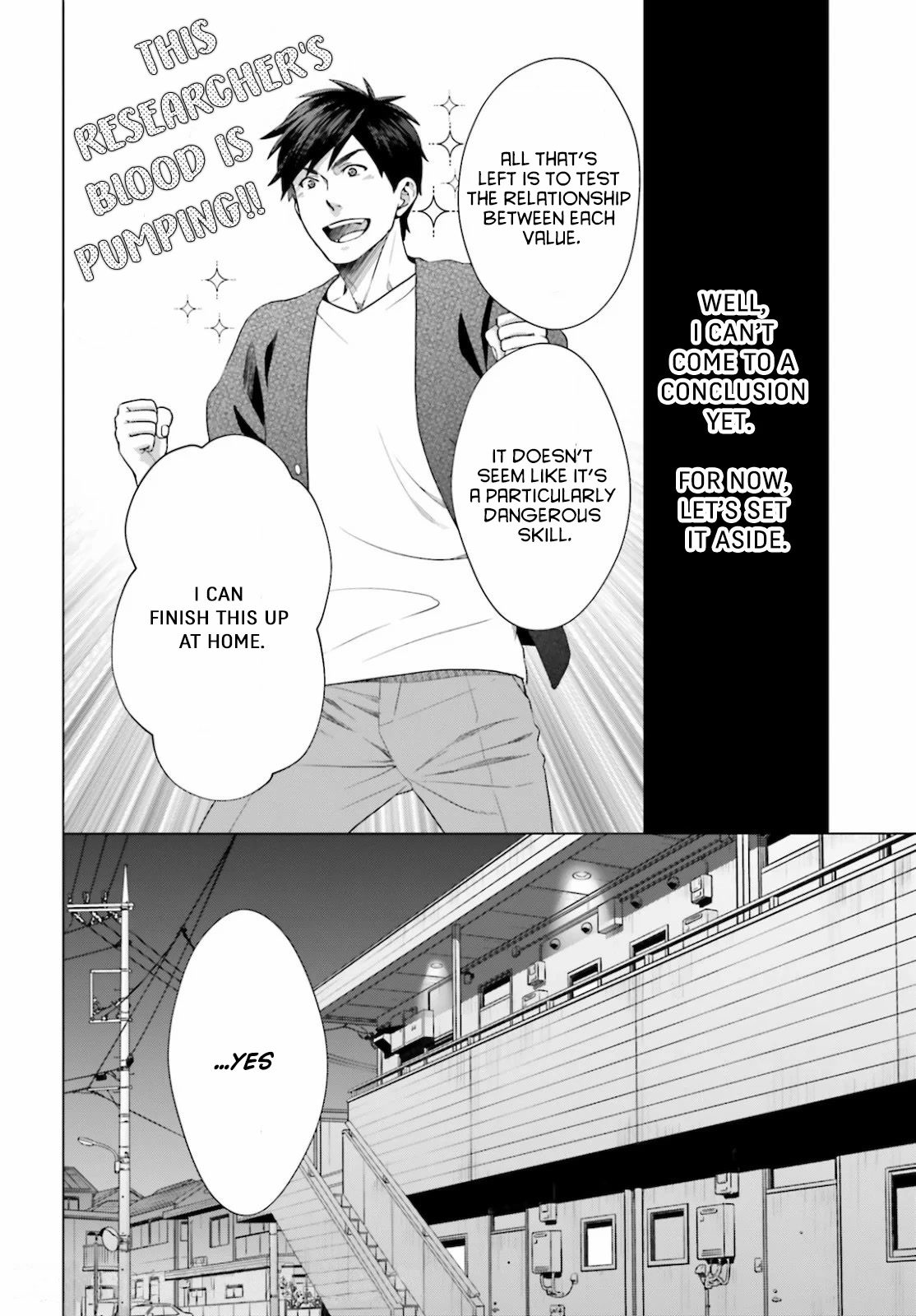 D Genesis: Three Years Since the Dungeon Appeared Chapter 3 page 14 - Chapter 3