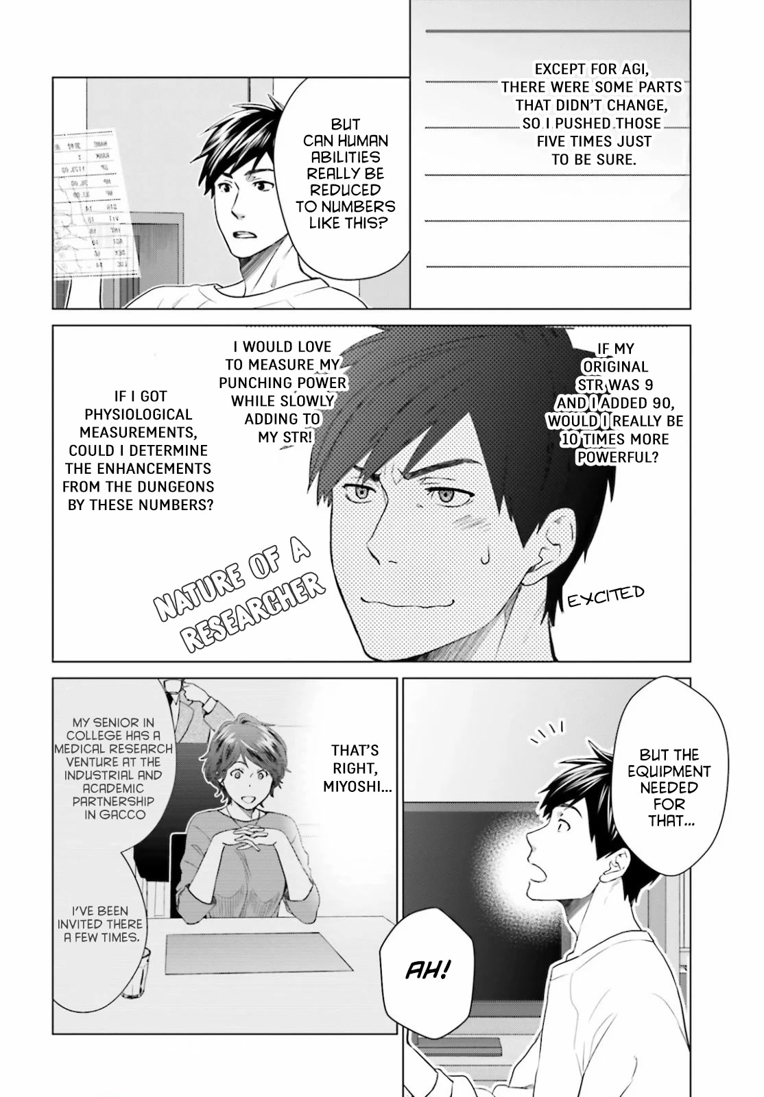D Genesis: Three Years Since the Dungeon Appeared Chapter 3 page 16 - Chapter 3