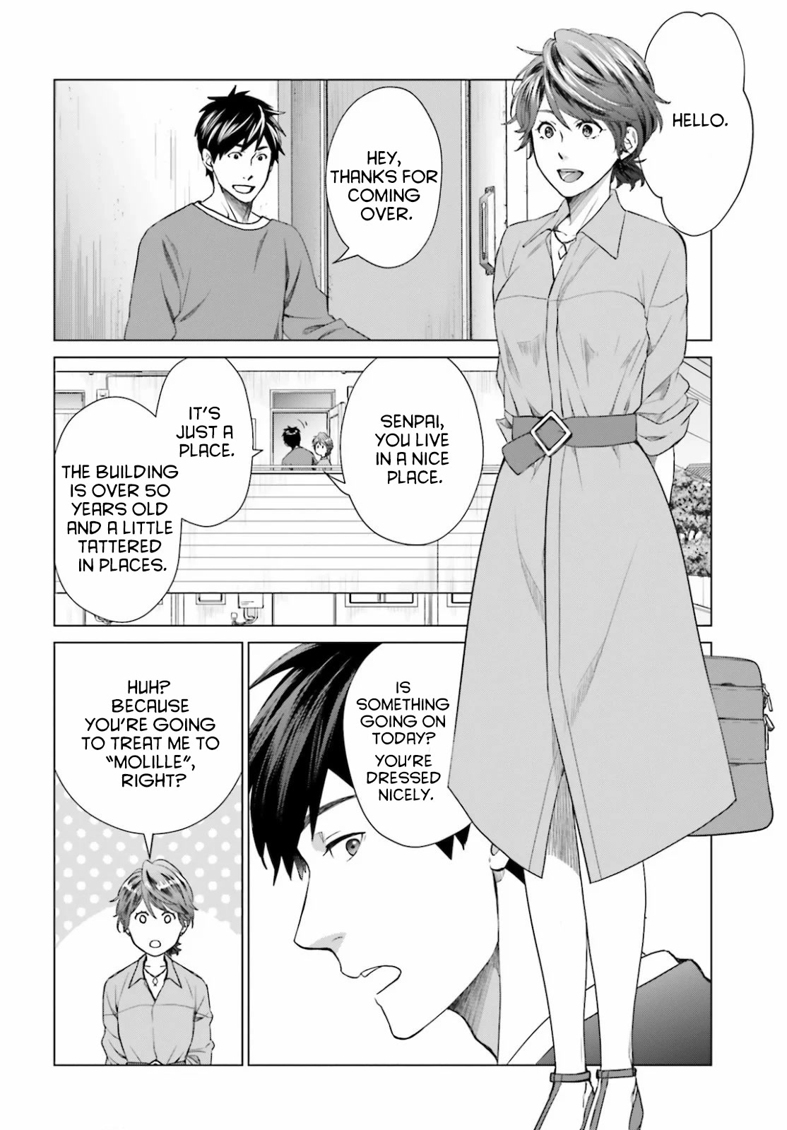 D Genesis: Three Years Since the Dungeon Appeared Chapter 3 page 18 - Chapter 3