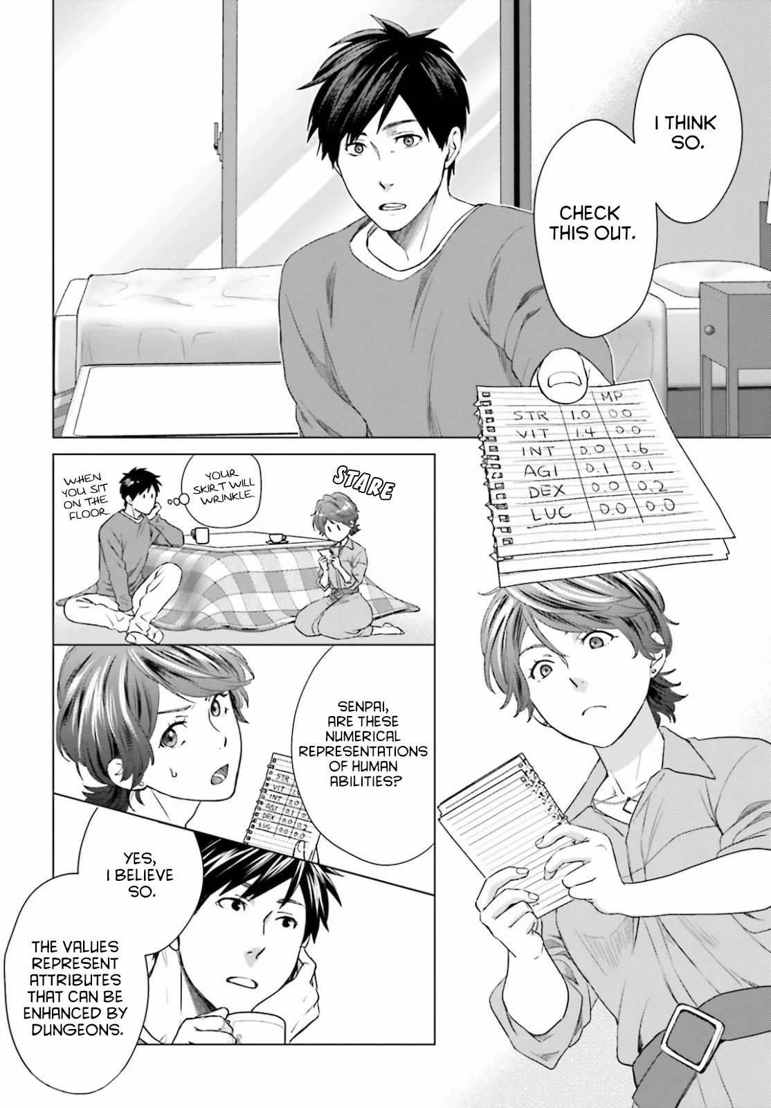 D Genesis: Three Years Since the Dungeon Appeared Chapter 3 page 20 - Chapter 3