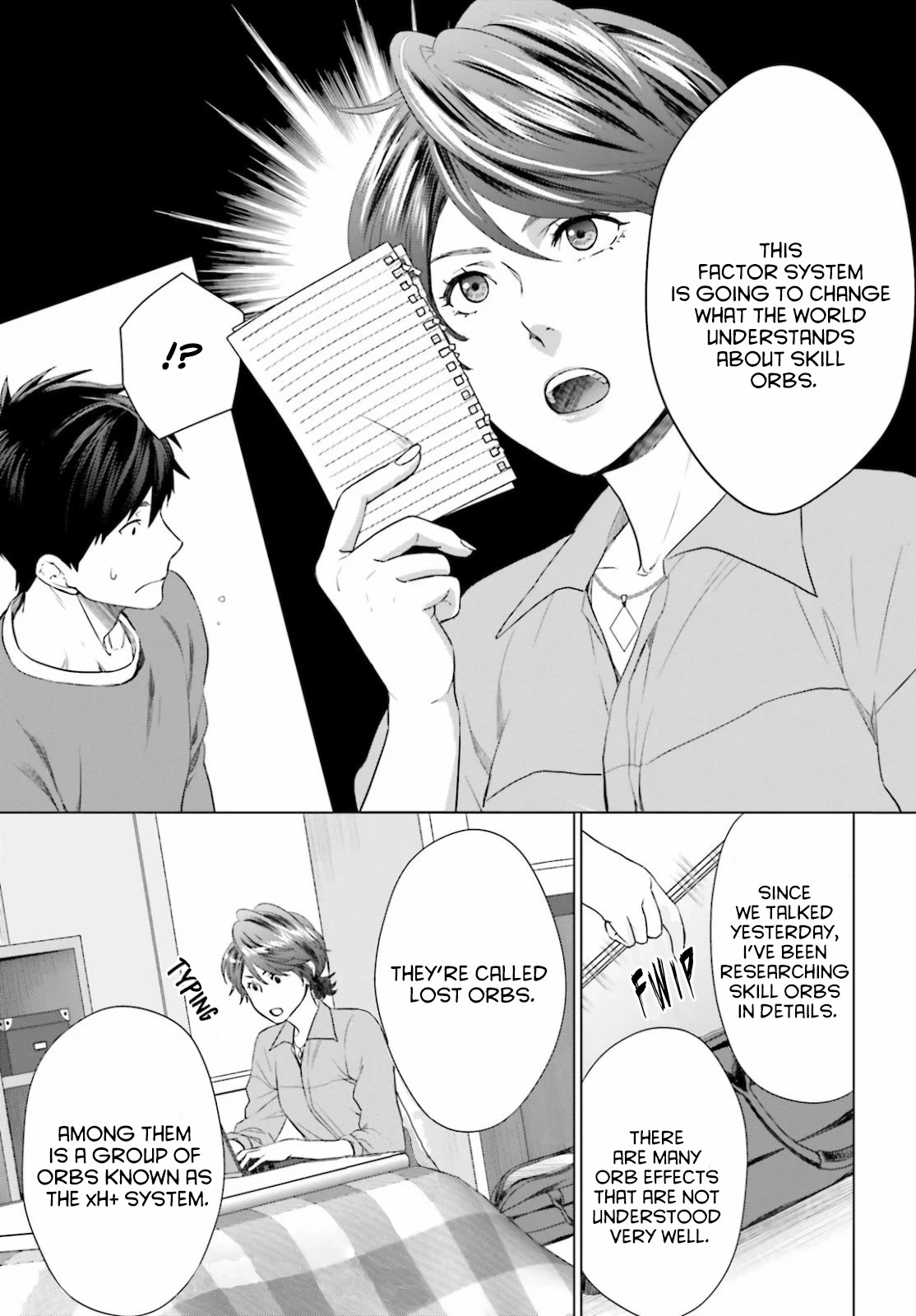 D Genesis: Three Years Since the Dungeon Appeared Chapter 3 page 23 - Chapter 3