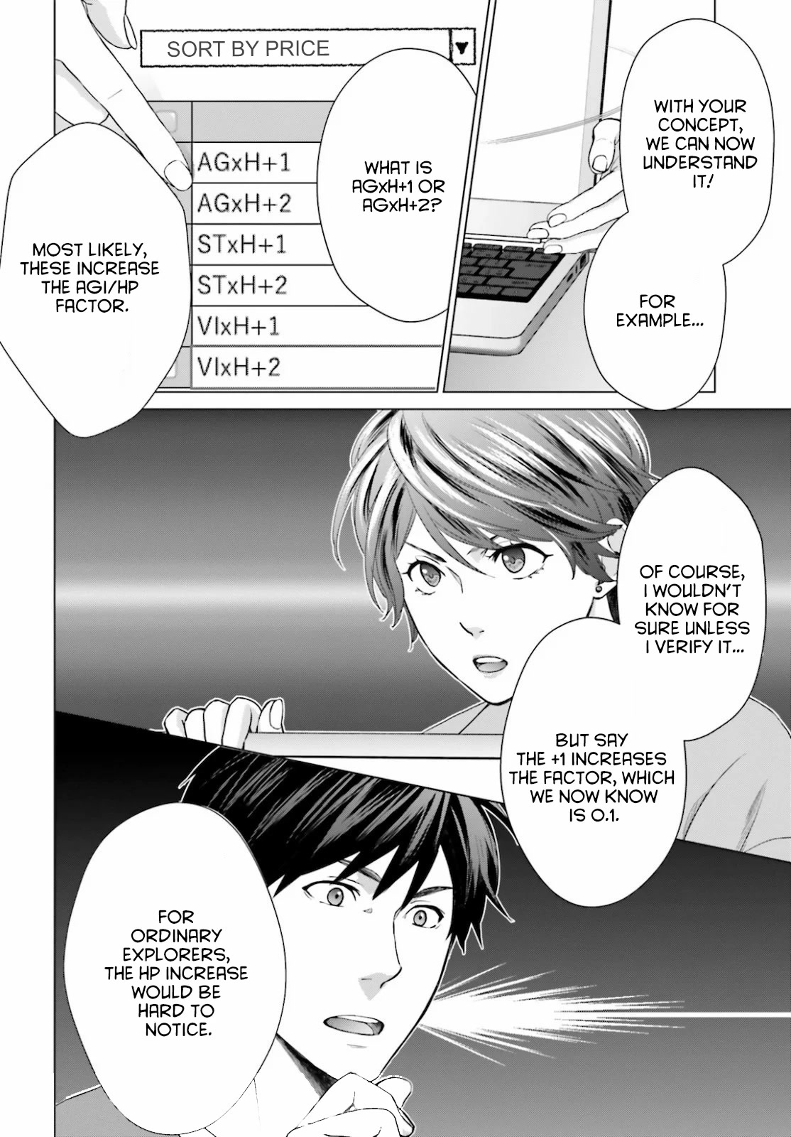 D Genesis: Three Years Since the Dungeon Appeared Chapter 3 page 24 - Chapter 3