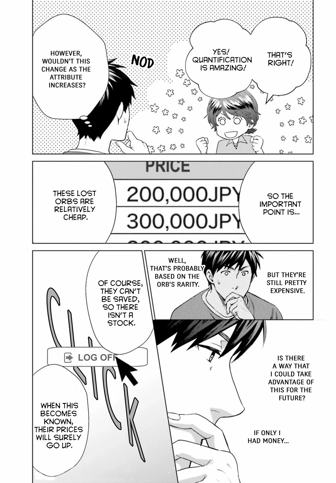 D Genesis: Three Years Since the Dungeon Appeared Chapter 3 page 25 - Chapter 3