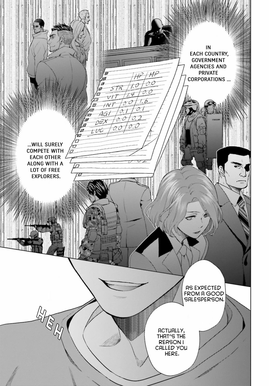 D Genesis: Three Years Since the Dungeon Appeared Chapter 3 page 27 - Chapter 3