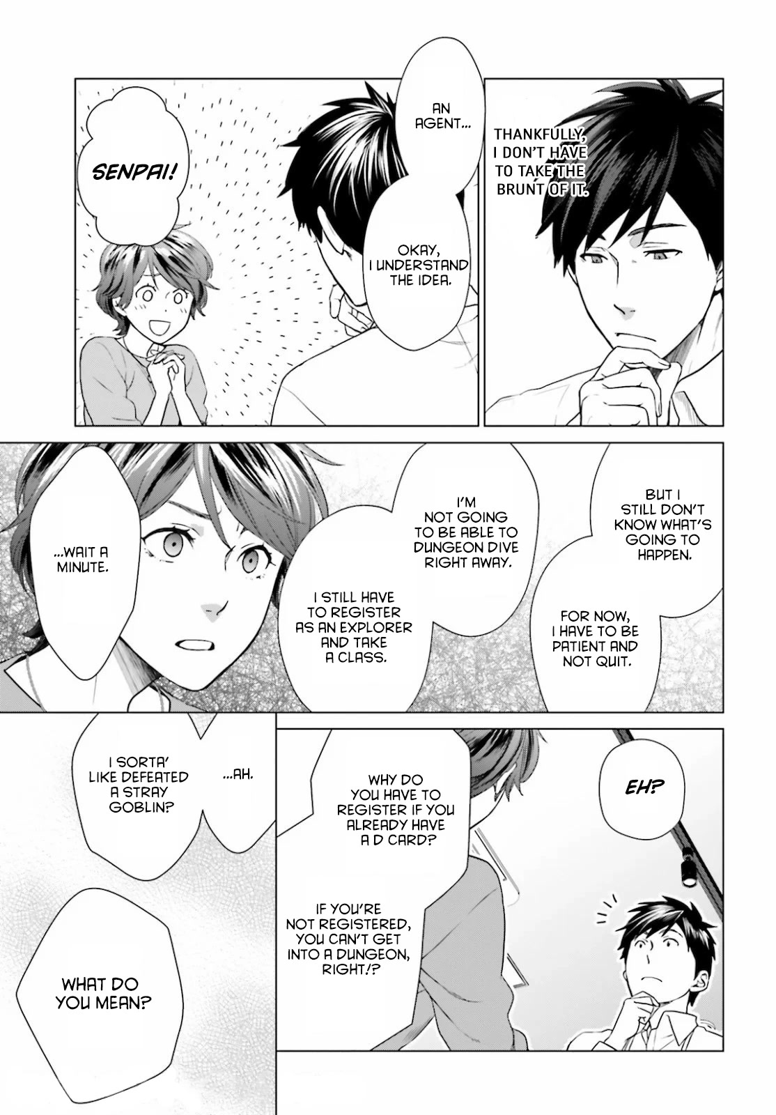D Genesis: Three Years Since the Dungeon Appeared Chapter 3 page 3 - Chapter 3