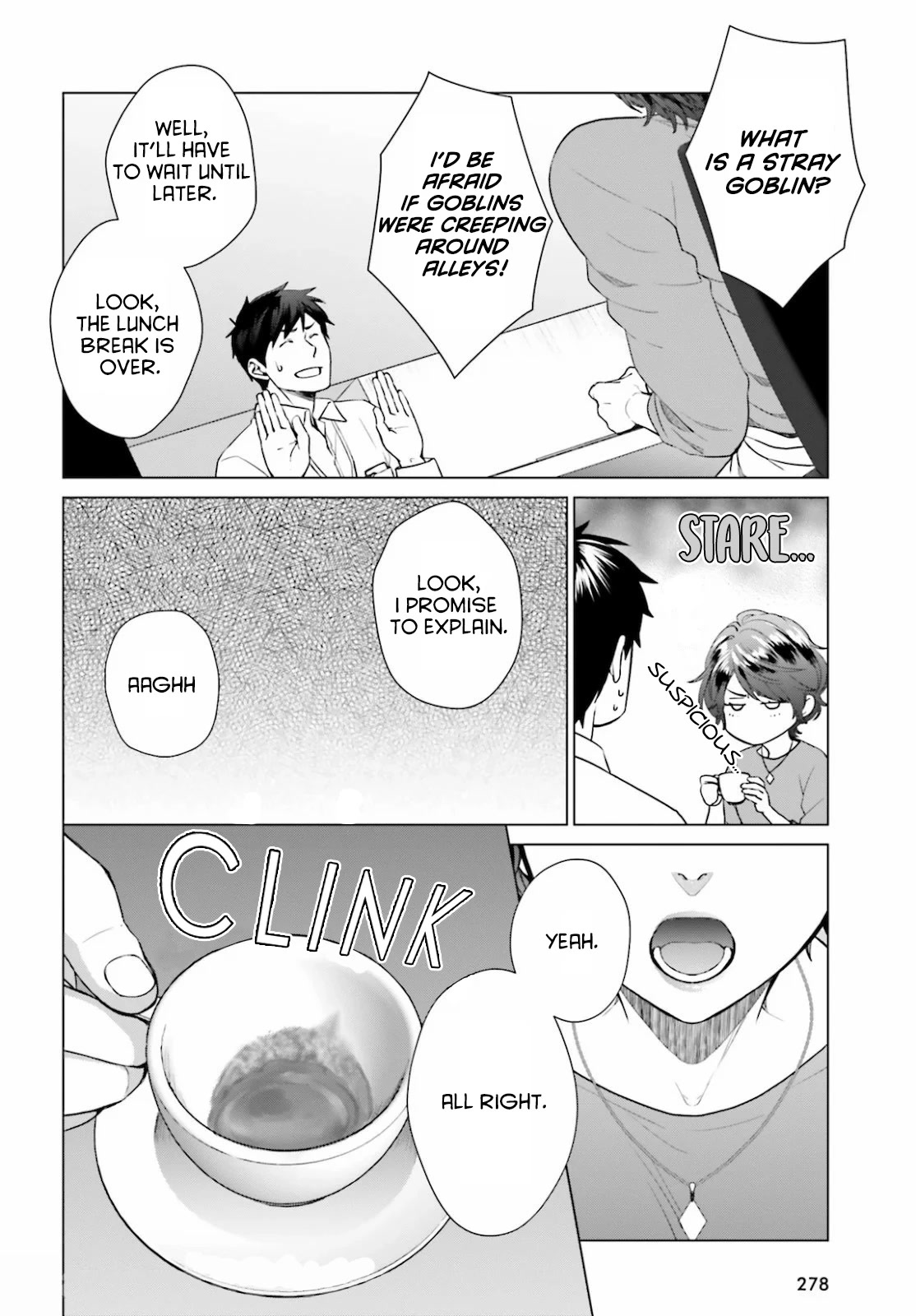 D Genesis: Three Years Since the Dungeon Appeared Chapter 3 page 4 - Chapter 3