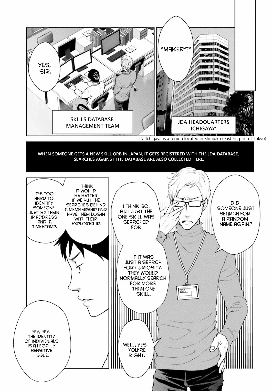 D Genesis: Three Years Since the Dungeon Appeared Chapter 3 page 5 - Chapter 3