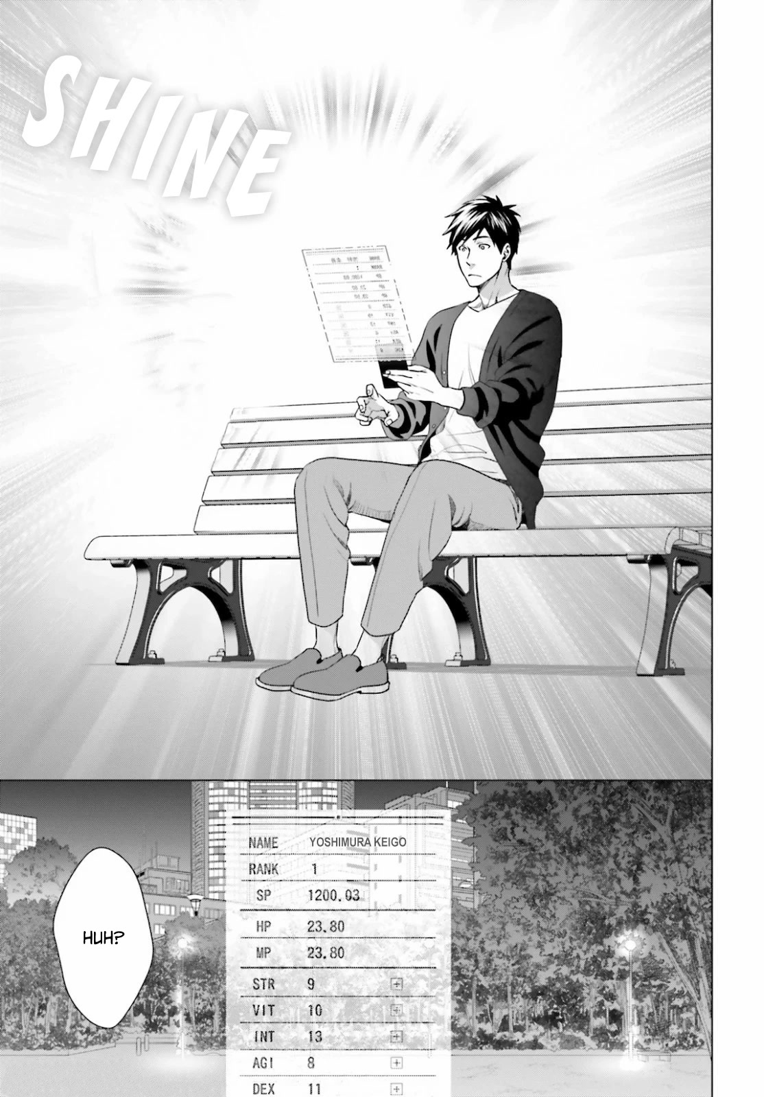 D Genesis: Three Years Since the Dungeon Appeared Chapter 3 page 9 - Chapter 3