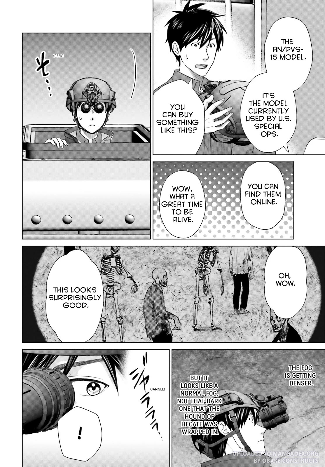 D Genesis: Three Years Since the Dungeon Appeared Chapter 30 page 16 - Chapter 30
