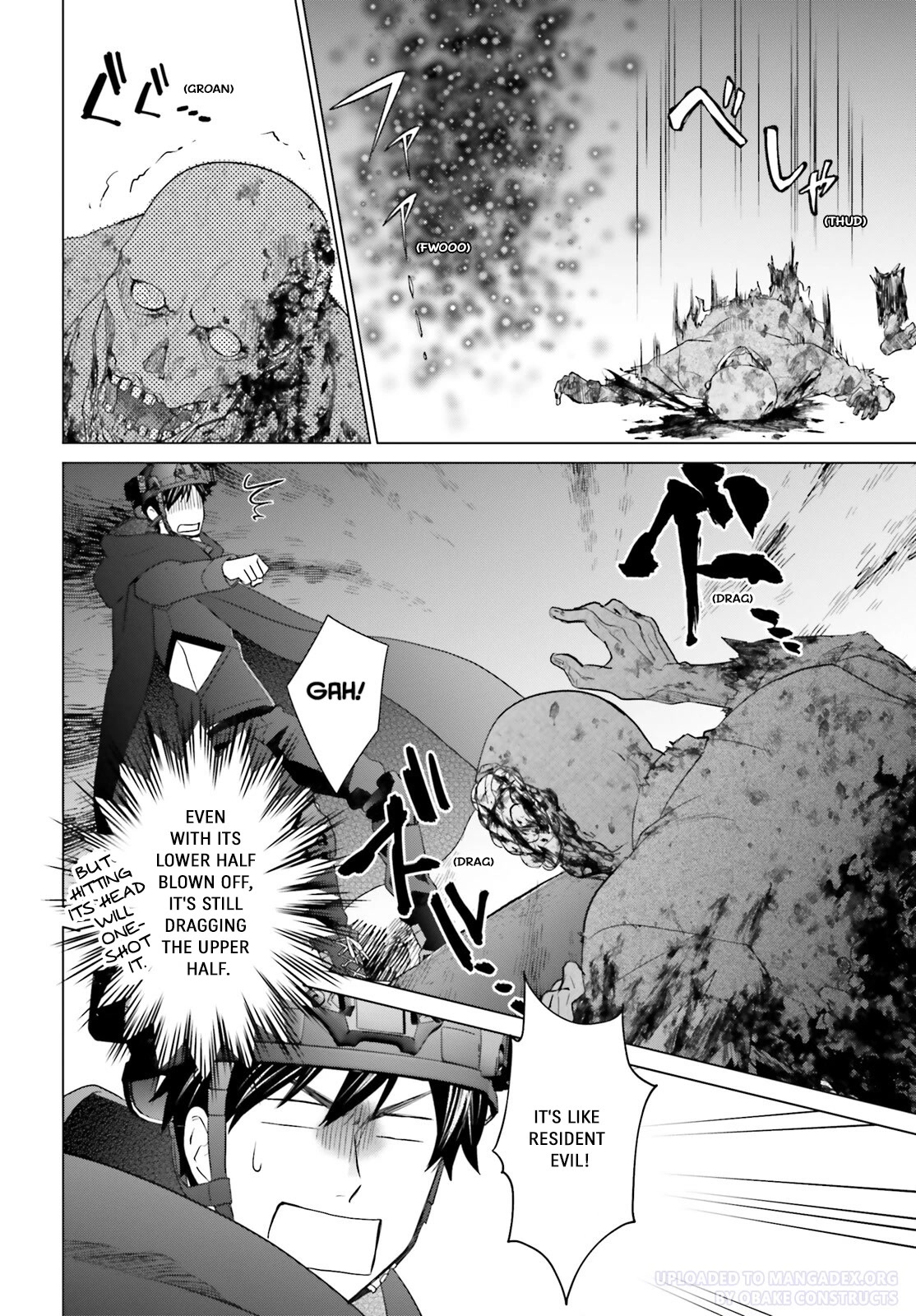 D Genesis: Three Years Since the Dungeon Appeared Chapter 30 page 2 - Chapter 30