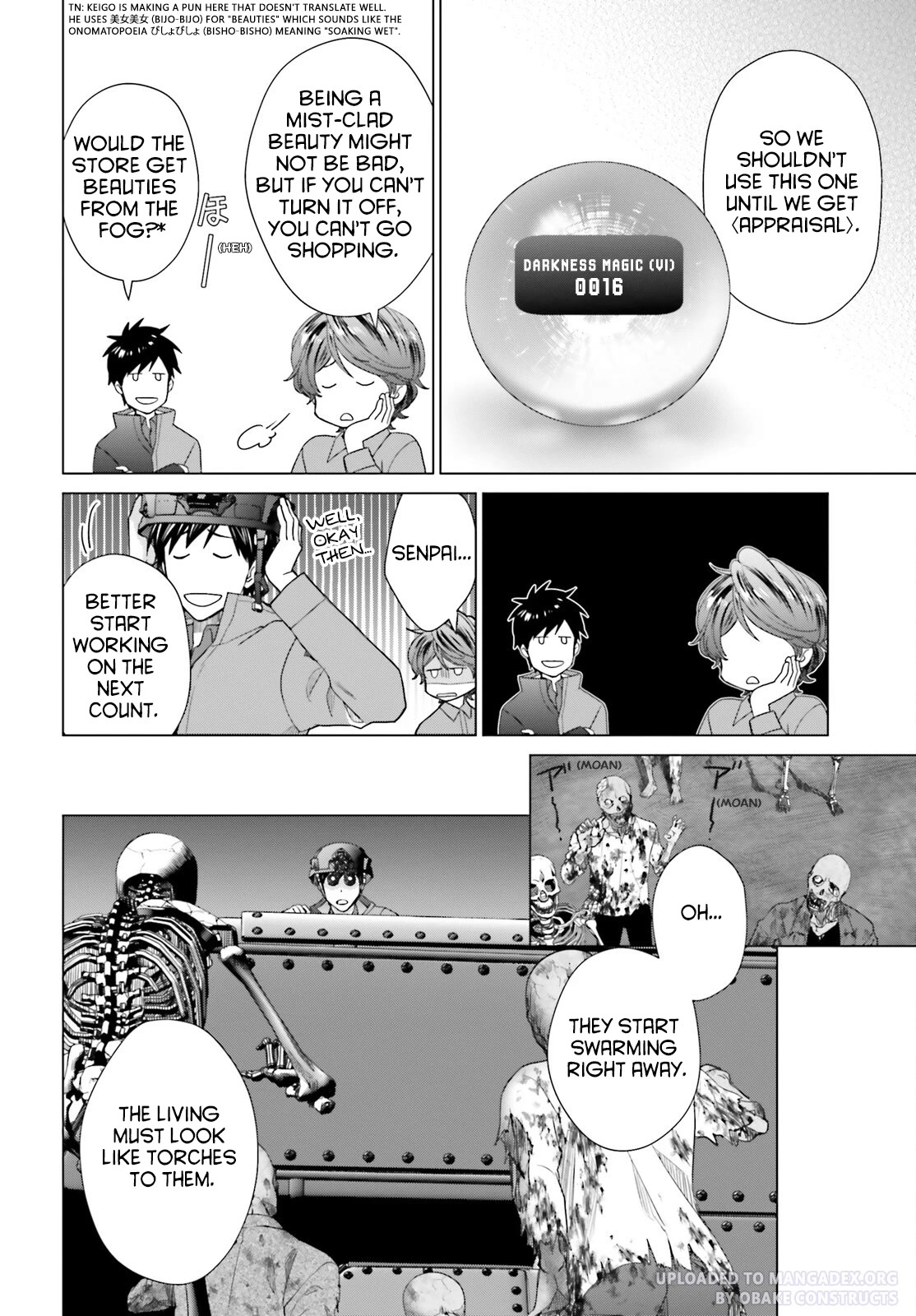 D Genesis: Three Years Since the Dungeon Appeared Chapter 30 page 20 - Chapter 30